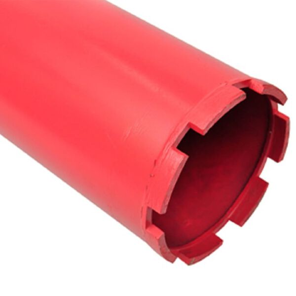 82 mm X 400 mm Våt og Tørr Diamant Kjernebor