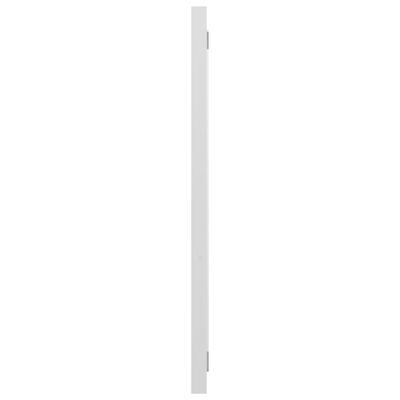 vidaXL Baderomsmøbelsett høyglanset hvit sponplate