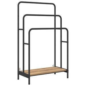 vidaXL Klesstativ artisan eik 60 x 30 x 100.5 cm Konstruert tre