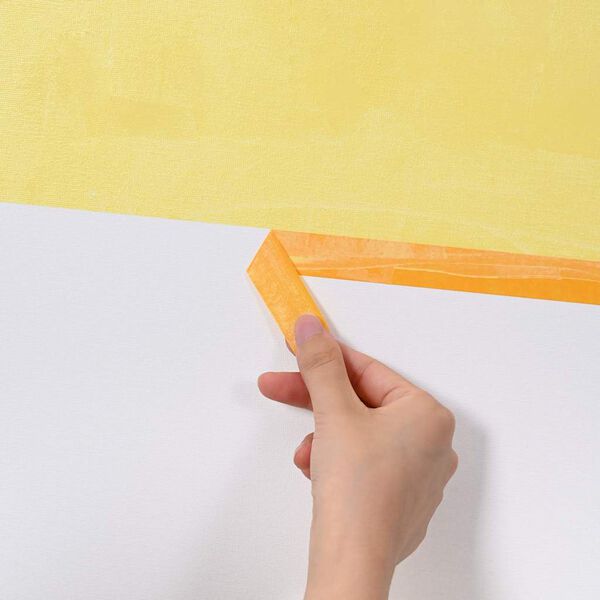 vidaXL Maler Maskeringstape 50 pcs Gul 38mm x 50m Papir