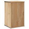vidaXL Veggmontert baderomsskap OTTA 35x30x55 cm heltre furu