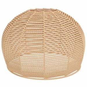 vidaXL Taklampeskjerm &Oslash;36x26 cm jern og papir