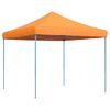 vidaXL Sammenleggbart partytelt pop-up oransje 292x292x315 cm
