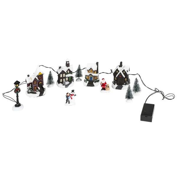 HI LED-julepynt julelandsby