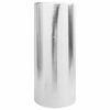 vidaXL Varmereflektor for radiator s&oslash;lv 5 x 1 m Polyethylen