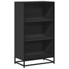 vidaXL Bokhylle svart 60x35x107,5 cm konstruert tre