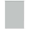 vidaXL Rullegardin lystette 115x130 cm stoff bredde 110,7 cm polyester