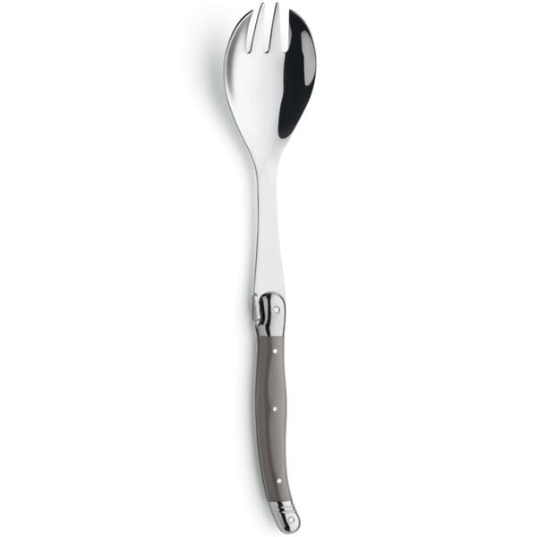 Lou Laguiole Salatserveringssett 2 deler Tradition brun