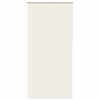 vidaXL Rullegardin lystette 115x230 cm stoff bredde 110,7 cm polyester