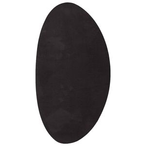 vidaXL Teppe HUARTE Svart 80 x 150 cm Polyester