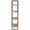 vidaXL Bokhylle 4 etasjer 120x40x180 cm heltre akasie