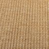 vidaXL Teppe naturlig sisal 66x100 cm