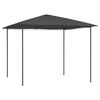 vidaXL Paviljong 3x3x2,6 m antrasitt 160 g/m&sup2;
