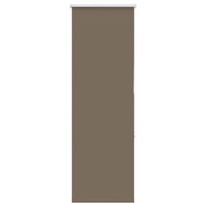 vidaXL Rullegardin lystette 40x130 cm stoff bredde 35,7 cm polyester