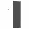 vidaXL Venetiansk persienne Justerbar S&oslash;lvgr&aring; 150 x 40 cm PVC