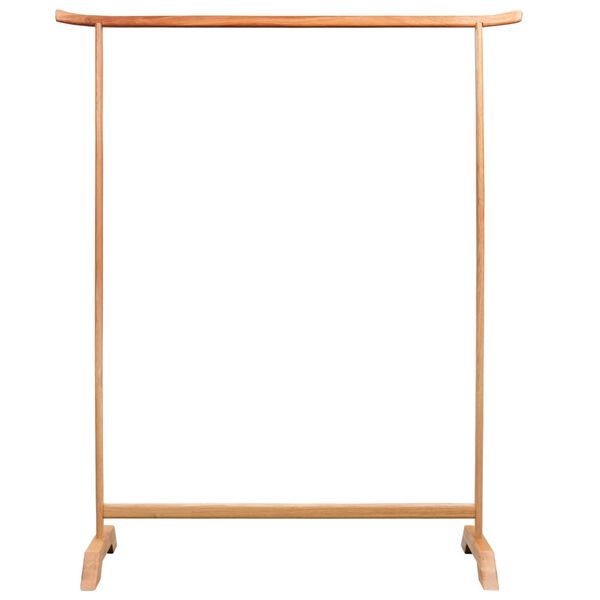 vidaXL Klesstativ 125x175 cm heltre eik