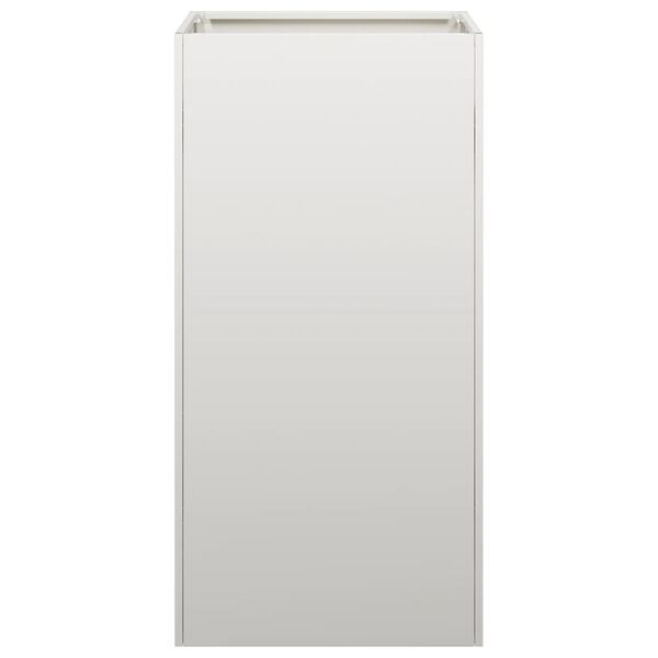 vidaXL Plantekasse 40x40x80 cm rustfritt st&aring;l