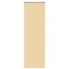 vidaXL Rullegardin lystette 45x150 cm stoff bredde 40,7 cm polyester