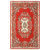 vidaXL Trykt teppe orientalsk flerfarget 180x270 cm