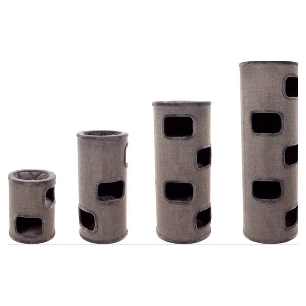 FLAMINGO Kloretre til katt Enes S 42x42x56 cm grå