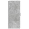 vidaXL Oppbevaringsskap betonggrå 40x45x103,5 cm konstruert tre