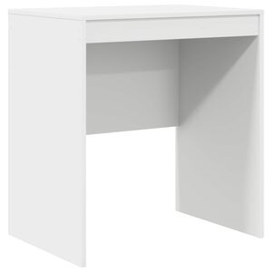 vidaXL Skrivebord Hvit 70 x 50 x 76 cm