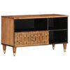 vidaXL TV-benk 80x33x46 cm heltre mango