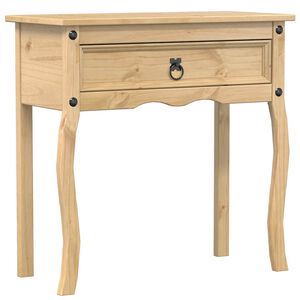 vidaXL Konsollbord Corona 73x35x73 cm heltre furu