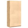 vidaXL Garderobe artisan eik 100x50x200 cm konstruert tre