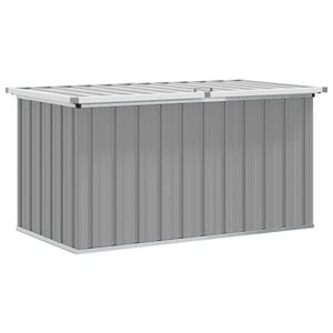 vidaXL Putekasse gr&aring; 129x67x65 cm