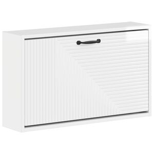 vidaXL Vegghengt skoskap HAARLEM 71 x 17 x 43 cm Konstruert tre