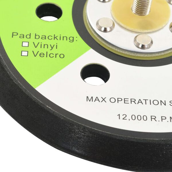 vidaXL Slipeskiver med 6 hull 3 stk. 15 cm