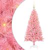 vidaXL Juletre Rosa 150 cm PVC
