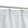 vidaXL Lystette gardiner med kroker 2 stk offwhite 140x225 cm