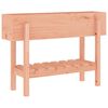 vidaXL H&oslash;ybed 101x30x69 cm heltre douglasgran