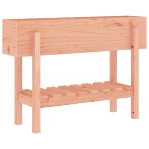 vidaXL H&oslash;ybed 101x30x69 cm heltre douglasgran