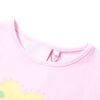T-skjorte for barn lyserosa 92