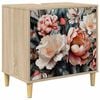 vidaXL Baderomsskap BORNE Sonoma 60 x 40 x 60 cm Konstruert tre