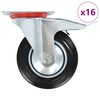 vidaXL Svinghjul 16 stk 160 mm