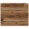 vidaXL Baderomsvaskskap gammelt tre 60x38,5x48 cm konstruert tre