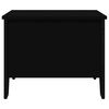 vidaXL Salongbord svart 100x51x40 cm konstruert tre