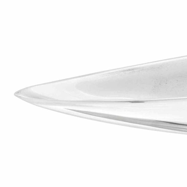 vidaXL Fruktkurv sølv 54 x 9 x 10 cm Aluminium