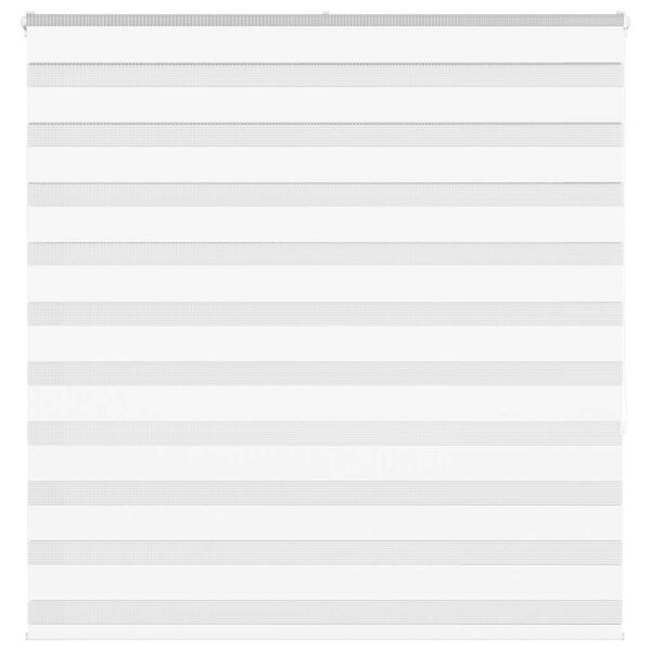 vidaXL Sebragardin hvit 140x150 cm stoff bredde 135,9 cm polyester