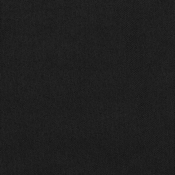 vidaXL Lystette gardiner maljer og lin-design 2 stk svart 140x225 cm