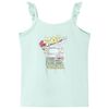 Singlet for barn lysemynte 92