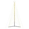 vidaXL LED juletre 615 LEDs Varm Hvit 404,5 cm