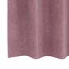vidaXL Blendingsgardiner 2 pcs M&oslash;rk rosa 140 x 225 cm Fl&oslash;yel