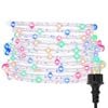 vidaXL Taulys med 120 lysdioder flerfarget 5 m PVC