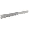 vidaXL Gjerdekant 50 pcs 103 x 10 cm St&aring;l S&oslash;lv