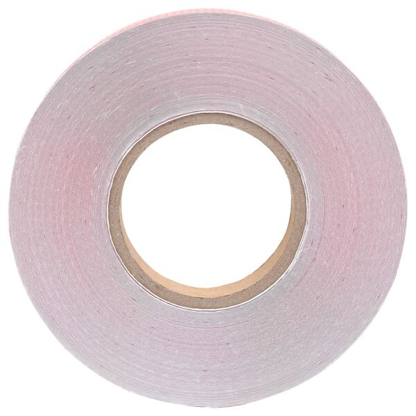 vidaXL Reflekterende tape r&oslash;d 2,5 cm x 50 m PVC